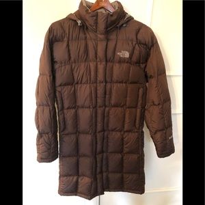 Women’s North Face Metropolis Hooded Down Parka